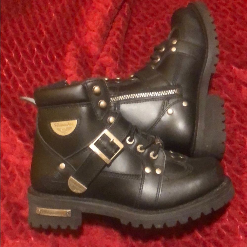 Milwaukee Freedom Flex Biker Boots
